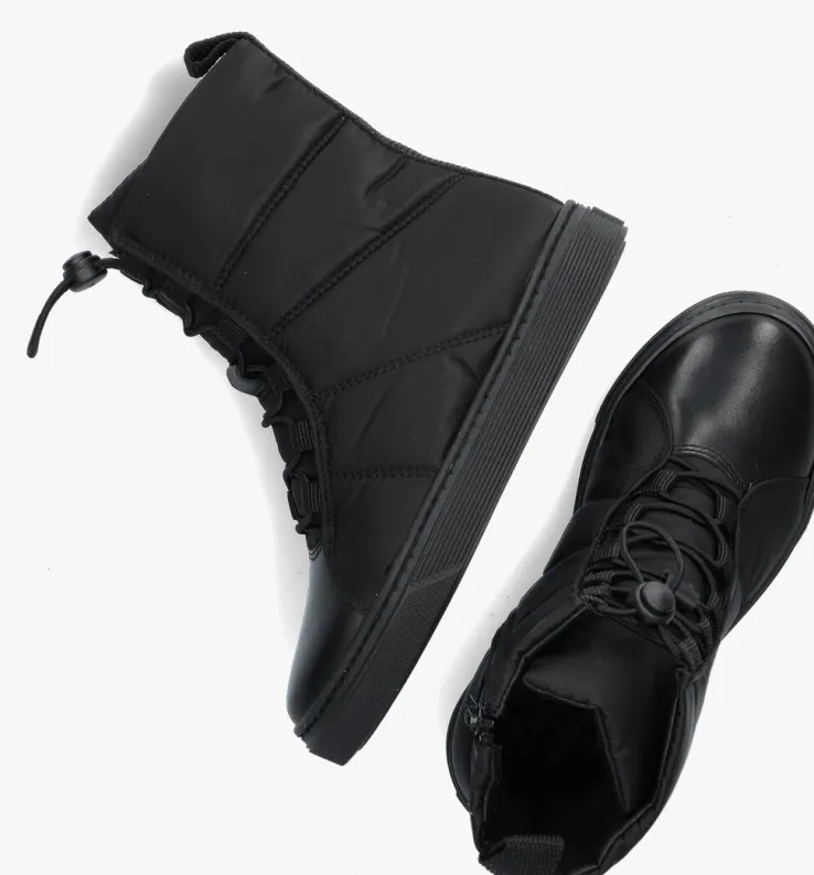 zwarte so jamie hoge sneakers north