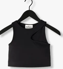 zwarte soeurs de provence top sophie top