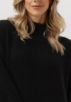 zwarte soeurs de provence coltrui paloma sweater