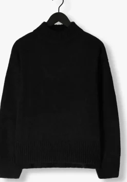 zwarte soeurs de provence coltrui paloma sweater