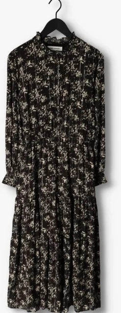 zwarte sofie schnoor maxi jurk s224290