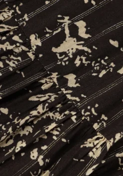 zwarte sofie schnoor maxi jurk s224290