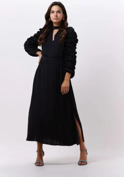 zwarte sofie schnoor maxi jurk s224270