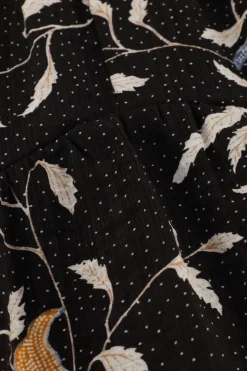 zwarte sofie schnoor minirok s231396