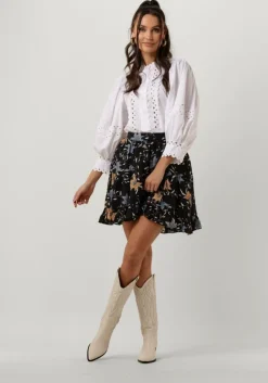 zwarte sofie schnoor minirok s231396