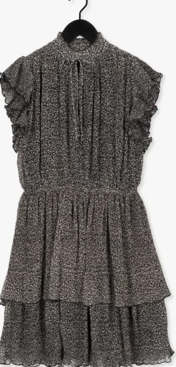 zwarte sofie schnoor mini jurk soley