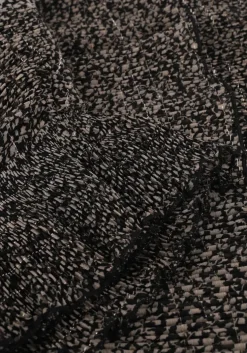 zwarte sofie schnoor mini jurk soley