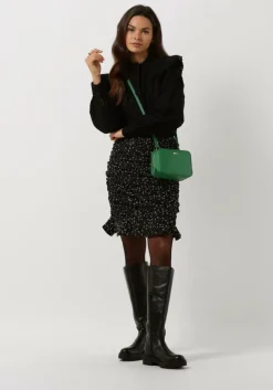 zwarte sofie schnoor minirok s224312