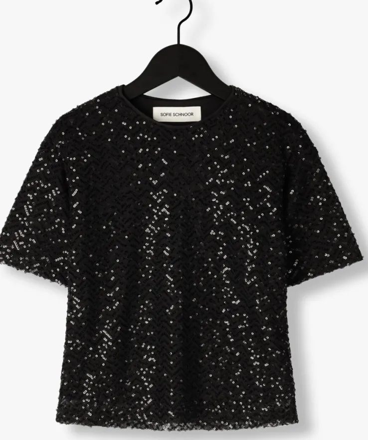zwarte sofie schnoor top g244204