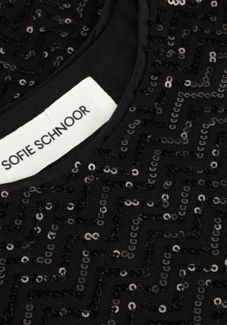zwarte sofie schnoor top g244204