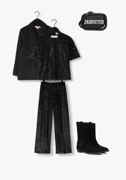 zwarte sofie schnoor top g244204