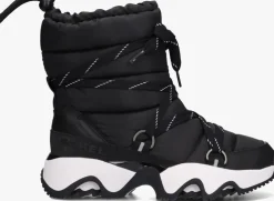 zwarte sorel snowboots kinetic impact nxt boot