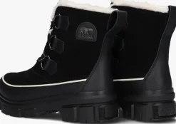 zwarte sorel snowboots torino v wp