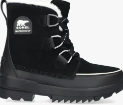 zwarte sorel vachtlaarzen torino ii wp