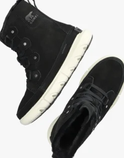 zwarte sorel veterboots explorer next joan wp