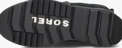 zwarte sorel veterboots torino ii tall wp