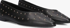 zwarte stefano lauran ballerina's x1417