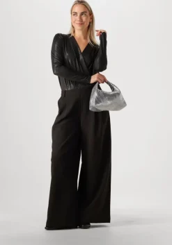 zwarte stefano lauran ballerina's bailarina lazo