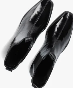 zwarte stefano lauran chelsea boots botin plano