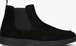 zwarte stefano lauran chelsea boots 24859