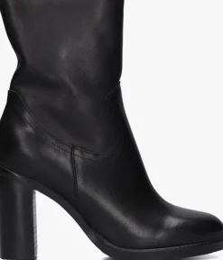 zwarte stefano lauran enkellaarsjes 8553