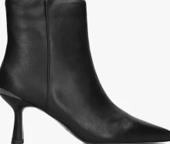 zwarte stefano lauran enkellaarsjes botin