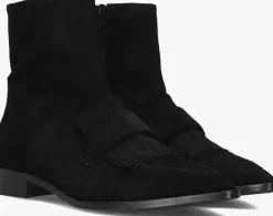 zwarte stefano lauran enkellaarsjes 22102