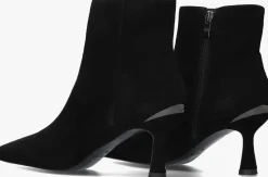 zwarte stefano lauran enkellaarsjes botin