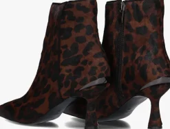 zwarte stefano lauran enkellaarsjes botin