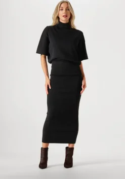 zwarte stefano lauran enkellaarsjes botin