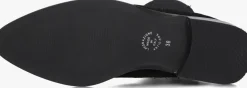 zwarte stefano lauran enkellaarsjes s3283