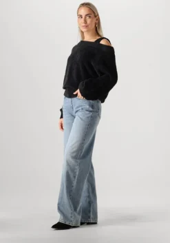 zwarte stefano lauran enkellaarsjes 22103