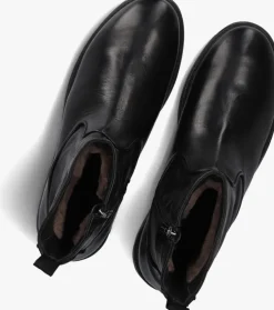 zwarte stefano lauran enkelboots pm10