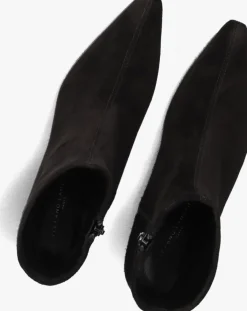 zwarte stefano lauran enkellaarsjes brenda 7