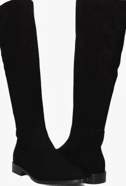 zwarte stefano lauran hoge laarzen s3304