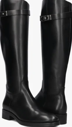 zwarte stefano lauran hoge laarzen 599-09
