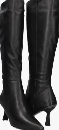 zwarte stefano lauran hoge laarzen bota