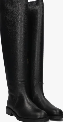 zwarte stefano lauran hoge laarzen b3823