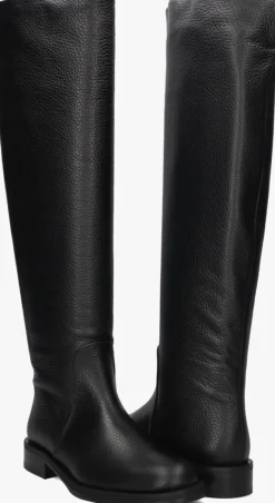 zwarte stefano lauran hoge laarzen b3823