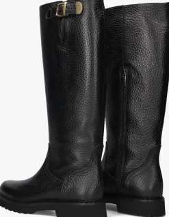 zwarte stefano lauran laarzen 9639