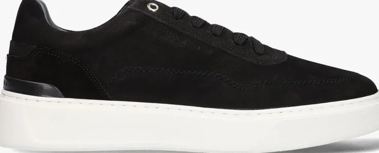zwarte stefano lauran lage sneakers star 001