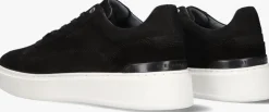 zwarte stefano lauran lage sneakers star 001