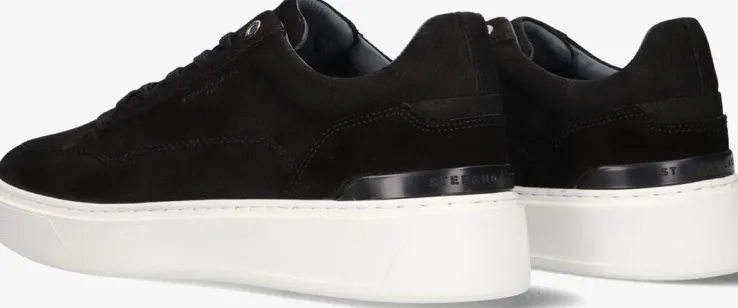 zwarte stefano lauran lage sneakers star 001
