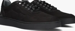 zwarte stefano lauran lage sneakers lj2502