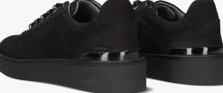 zwarte stefano lauran lage sneakers lj2502