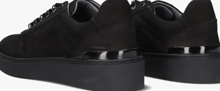 zwarte stefano lauran lage sneakers lj2502