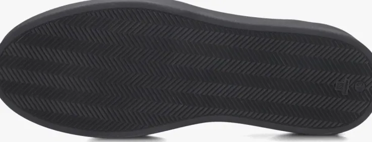 zwarte stefano lauran lage sneakers lj2502