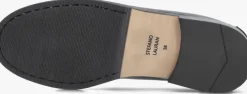 zwarte stefano lauran loafers s3260