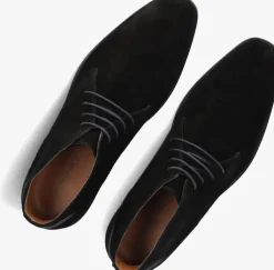 zwarte stefano lauran nette schoenen sl124h501