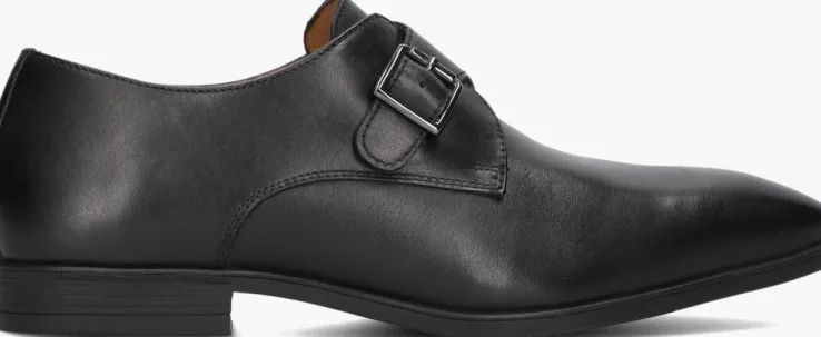 zwarte stefano lauran nette schoenen 84702